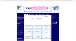 Desktop Screenshot of montaggio-video.it
